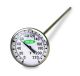 Thermometer, Dial, 0° to 220°F, 1.75inDiameter