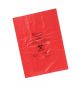 Biohazard Bags, PP 14x19in (356x483mm), Red