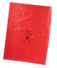 Biohazard Bags, PP 25x33in (635x838mm), Red