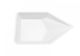 Pour Boat, Large, White