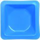 Weigh Boat Square Small, Blue