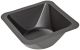 Weigh Boat, Square Medium, Black