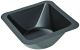 Weigh Boat, Square Large, Black