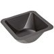 Weigh Boat, Square Large, Anti-static, Black
