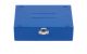Tall Slide Box 100-Place, Cork, Blue