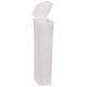 5-Place Slide Mailer, PP, End Opening, Natural