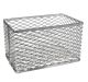 Aluminum Test Tube Basket 10 x 6 x 6in (256x152x152mm), Aluminum