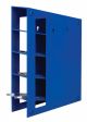 Manual Pipette Rack ABS Plastic, Blue