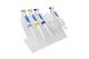 Pipette Stand Acrylic, 6-Place, Blue