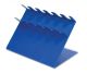 Pipette Stand ABS Plastic, 6-Place, Blue