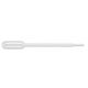 Transfer Pipette 1mL 20 Wrap Sterile, Natural
