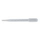 Transfer Pipette 3mL Single Wrap Sterile, Natural