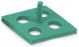 Floating Tube Rack, 50mL Tubes, Green