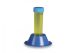 Polystyrene Friction-Fit Tube Rack, Blue