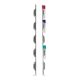 Cryogenic Vial Cane 5-Place, Aluminum