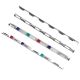 Cryogenic Vial Cane 6-Place, Aluminum
