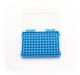 96-Well PCR Tube Rack, Blue