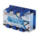 Glove Box Holder Anti-Microbial, Blue