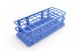 Fold & Snap Tube Rack 21mm 40-Place, Blue