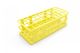 Fold & Snap Tube Rack 21mm 40-Place, Yellow