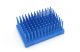 Peg Tube Rack 96-Place, 10-14mm, Blue