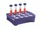 Universal Tube Rack, Purple/White