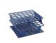 OneRack® Tube Rack Half POM 16mm 36-Place, Blue