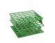 OneRack® Tube Rack Half POM 16mm 36-Place, Green