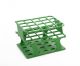 OneRack® Tube Rack Half POM 20mm 20-Place, Green