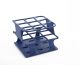 OneRack® Tube Rack Half POM 30mm 9-Place, Blue