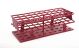 OneRack® Tube Rack Full POM 25mm 40-Place, Magenta