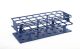 OneRack® Tube Rack Full POM 30mm 24-Place, Blue