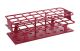 OneRack® Tube Rack Full POM 30mm 24-Place, Magenta