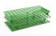 OneRack® Tube Rack Full PP 16mm 72-Place, Green