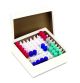 Cardboard Cryogenic Tube Storage Box & Lid 50mm, White