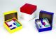 Cardboard Cryogenic Tube Storage Box & Lid, 50mm, Assorted