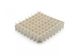 Cardboard Cryogenic Freezer Box Partition/Divider 81 Well (9 x 9), White