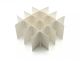 Cardboard Tube Storage Box Partition / Divider 16 Well 50mL Tubes, White