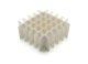 Cardboard Tube Storage Box Partition / Divider 36 Well 15mL Tubes, White