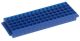 80-Well Microtube Rack, Blue