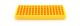 80-Well Microtube Rack, Yellow