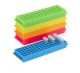 80-Well Microtube Rack, Assorted