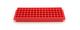 80-Well Microtube Rack, Red