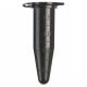 Microfuge Tubes 1.5mL, Black