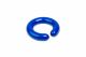 Vinyl-Coated Lead Rings (inCin shape), fits 250 to 1000 mL, Blue