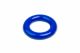 Vinyl-Coated Lead Rings (circular), fits 250 to 1000 mL, Blue