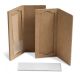 1-Place Cardboard Slide Holders