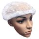 Bouffant Cap, 10 Gsm Polypropylene, 21in., White. 100 Pcs/Polybag, 1000 EA/CS.White; 6 Lbs, CS/1000