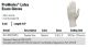 ProWorks® Latex Powder-Free Exam Gloves, 5 mil, M, CS1000