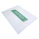 Tacky Mat Frame - 23.5in.X31in. w/Gripper Padding. Used For Logo Tacky Mat. White. 1 Frame/Case CS/1